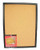 Dooley Boards Black Framed Cork Board, 22.5 x 34.5 Inches, Black (2436COBL)