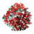 TOYANDONA Snowflake Christmas Confetti Party Christmas Table Confetti for Party Decorations Snowflake Santa Pine Merry Christmas Alphabet Holiday Confetti Scatter