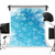 Kate 6.5X10ft/2X3m Holiday Blue Backdrops Winter Snowflakes Backgrounds Seamless Fantastic Backdrop Children Photo Photography Video Studio Props