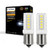 WFPOWER 2Pcs 1156 1141 1003 BA15S LED Light Bulbs, New Tech High Brightness Xenon P21W Replacement Light Bulb White Universal for Car Auto Turn Signal Tail Backup RV Camper Reverse Lights
