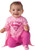 Rubie's Baby Girl's DC Comics Superhero Style Baby Supergirl Costume, Multi, 6-12 Months