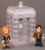 Doctor Who Micro Figures Tardis Dematerialising Mini Set by Dr. Who