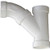 Genova Products 72520 Combination Tee-Wye Pipe Fitting, 2"