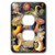 3dRose lsp_98543_6 1800S Famous German Biologist Illustration of Sea Life  2 Plug Outlet Cover