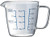 Heat Resistant Glass Measuring Cup Scale Marking Cup Microwave Measuring Cup -250ml/1cup/8oz-
