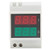 2 in1 Multimeter, LCD Display Digital Power Factor Meter 200-450V For Measure AC Voltage And Current