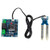 Soil Moisture Control Sensor Module Soil Display Watering Module DC 12V High Accuracy Stable 10A Mini for Measuring Soil Moisture