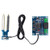 DC 12V Soil Moisture Control Sensor Module Stable Soil Display Watering Module Built-in Relay 10A Mini High Accuracy for Measuring Soil Moisture