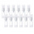 12Pcs Transparent Airless Pump Press Bottle Portable Plastic Vacuum Bottle Empty Refillable Sample Travel Container Jars Vials Pots Makeup Holder for Lotion Essence Emulsion Foundation -5ml/0.17oz- 12Pcs Transparent Airless Pump Press Bottle Portable Plastic Vacuum Bottle Empty Refillable Sample Travel Container Jars Vials Pots Makeup Holder for Lotion Essence Emulsion Foundation -5ml/0.17oz-