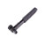 Mini Rapid Ratchet Wrench 1/4 in Screwdriver Rod 6.35mm Quick Socket Wrench Hand Tools Black Socket Wrench Rods Repair Tool