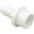 Waterway 672-4310 3/4" Barb x 1" Spigot Pool  and  Spa Barb Adapter