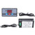 Digital Display Digital Thermostat Switch Digital Microcomputer Thermostat Control Switch with Stable Performance for Heating Cooling Three Styles-DC12V-