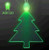 blinkee LED Acrylic Tree Necklace by
