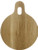 Sagaform 5015335 Oak Cutting Board with Hole for Hanging