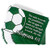 Soccer Scripture Green 3 x 2 Cardstock Keepsake Itty Bitty Bookmarks Pack of 24