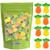 Fruidles Sour Pineapple Gummies Candy, Delicious Fruit Flavors Gummi -1 Pound-