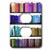 3dRose lsp_112957_6 Colorful Bookshelf Books Rainbow Bookshelves Reading Book Geek Library Nerd Librarian Author 2 Plug Outlet Cover