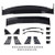 SHEAWA Universal Car Rear Wings Plastic Drift Road Body Rear Spoiler Wing for 1/10 RC Racing Drift Car Upgrade Parts