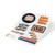 Alpha Sigma Alpha 70's Themed Sticker Sheet Decal Laptop Water Bottle Car -70's Sheet-