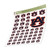 Auburn University Tigers War Eagle Sticker Vinyl Decal Laptop Water Bottle Car Scrapbook -Sheet Type 3-