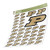Purdue University Boilmakers Sticker Vinyl Decal Laptop Water Bottle Car Scrapbook -Sheet Type 3-