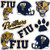 Florida International University Sticker Vinyl Decal Laptop Water Bottle Car Scrapbook -Sheet - Type 2-