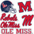 University of Mississippi Ole Miss Sticker Vinyl Decal Laptop Water Bottle Car Scrapbook -Sheet - Type 2-