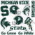 Michigan State University Sticker Vinyl Decal Laptop Water Bottle Car Scrapbook -Type 2 Sheet-
