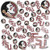 Florida State University Sticker Vinyl Decal Laptop Water Bottle Car Scrapbook -Type 1 Sheet-