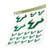 University of South Florida Sticker Vinyl Decal Laptop Water Bottle Car Scrapbook -Sheet Type 3-