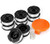 YWTESCH Line String Trimmer Replacement Spool, 30ft 0.065" Autofeed String Trimmer Line Replacement Spool for Black plusDecker String Trimmers -8 Replacement Spool,1 Spool Cap,1 Spring-