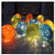 ZLBDYG Easter Lights Easter Decorations, Easter Eggs LED Light for Easter Party Decoration, Easter Egg Shape LED Lights Fairy String Lights Decor for Easter Spring Theme Party -A5FT 10Light-