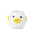 Cute Cartoon Chicken Style Egg Separator, Egg White And Yolk Automatic Creative Separation Tools, Ceramic Portable Egg Filter Splitter