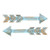 Soonow Arrows Decor, Rustic Wood Arrow Sign Wall Hanging, Set of 2