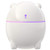 Portable Mini Humidifier, 220ml Small Cool Mist Humidifier, USB Personal Desktop Humidifier for Baby Bedroom Travel Office Home, Auto Shut-Off, 2 Mist Modes, Super Quiet -white-