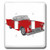 3dRose lsp_218619_2 1950S Red Classic Convertible Car Double Toggle Switch