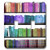 3dRose lsp_112957_2 Colorful bookshelf books Rainbow bookshelves reading book geek library nerd librarian author Double Toggle Switch