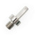 BGTEC Core Drill Bit Adapter for Threaded Diamond Hole Saw Core Drill Bit 5/8"-11 Male to 3/8" Shank for Core Drilling Grinding Disc