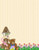 Teddy Bears  and  Bee Hive Stationery Printer Paper 26 Sheets