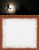 Halloween Witch Riding Broom At Night Stationery Printer Paper 26 Sheets
