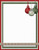 Christmas Ornaments Stationery Printer Paper 26 Sheets