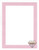 Valentine Smiling Diamond Stationery Printer Paper 26 Sheets