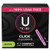 U by Kotex Click Compact Tampons, Super Absorbency, Unscented, 32 Count -Packaging May Vary-