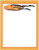 Halloween Flying Bats Stationery Printer Paper 26 Sheets
