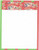Pizza Party Stationery Printer Paper 26 Sheets
