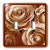 3dRose LLC lsp_29813_2 Close Up of Dreamy Pale Coffee Rose Bouquet Double Toggle Switch