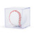ChalkTalkSPORTS Square Acrylic Display Case | Baseball Holder | Single