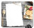 Mouse Pad - Paper Sheet Old Background Template Retro Design 1