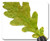 Mouse Pad - Sheet Oak Leaf Yellowed Sheet Autumn Nature Oak