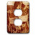 3dRose LLC lsp_88190_6 California, Little Petroglyph Canyon, Carvings Us05 Bja0184 Jaynes Gallery 2 Plug Outlet Cover